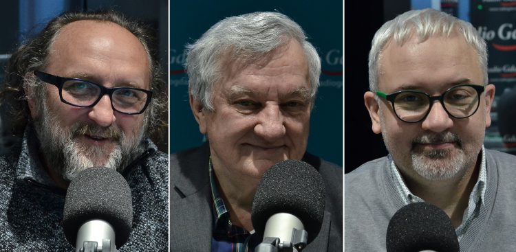 Adam Protasiuk, Bogdan Donke, Robert Raszczyk (Fot. Radio Gdańsk/Artur Maszota)