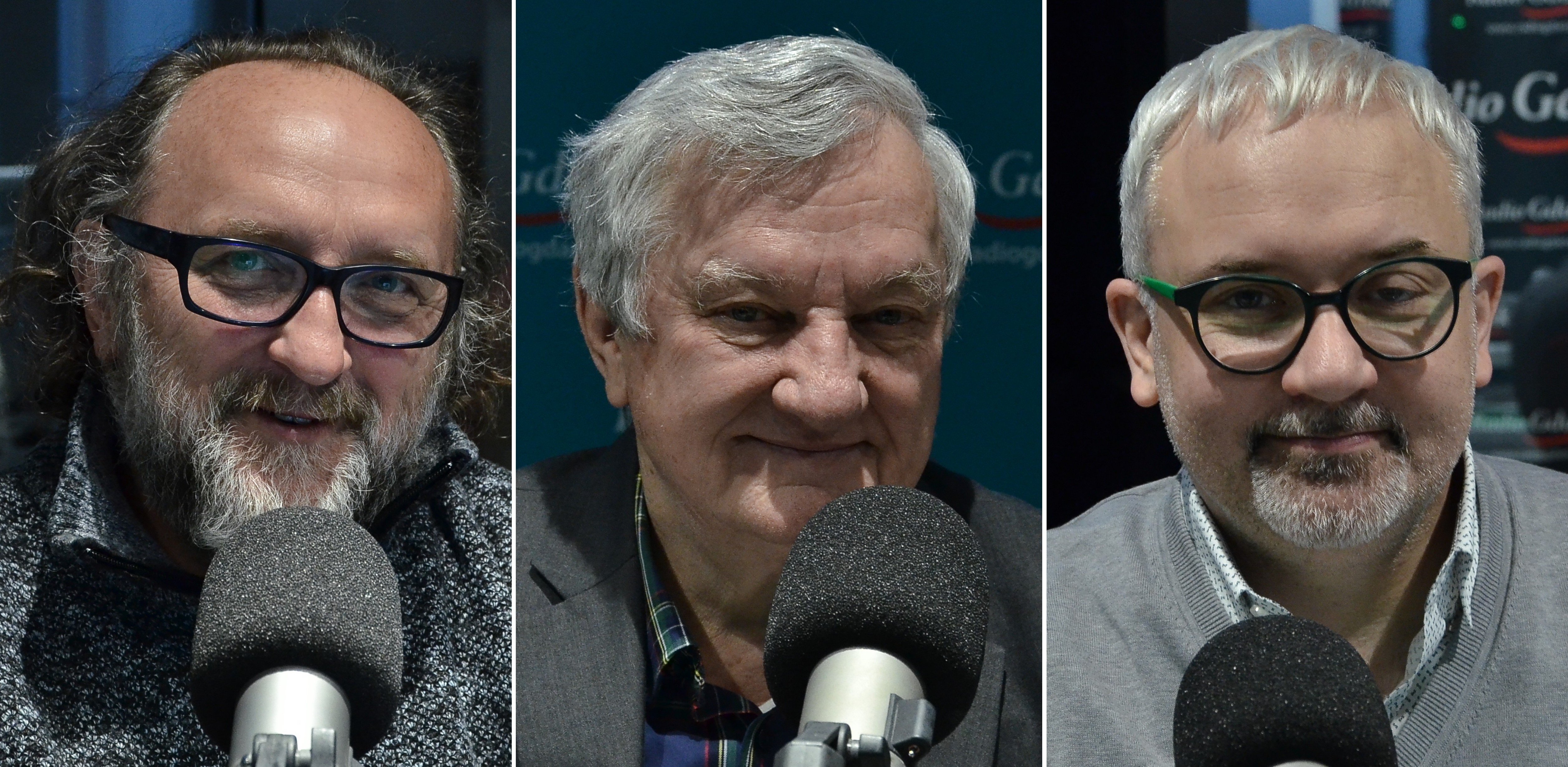 Adam Protasiuk, Bogdan Donke, Robert Raszczyk (Fot. Radio Gdańsk/Artur Maszota)