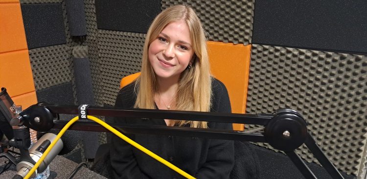 Agata Tomczak (Fot. Radio Gdańsk)