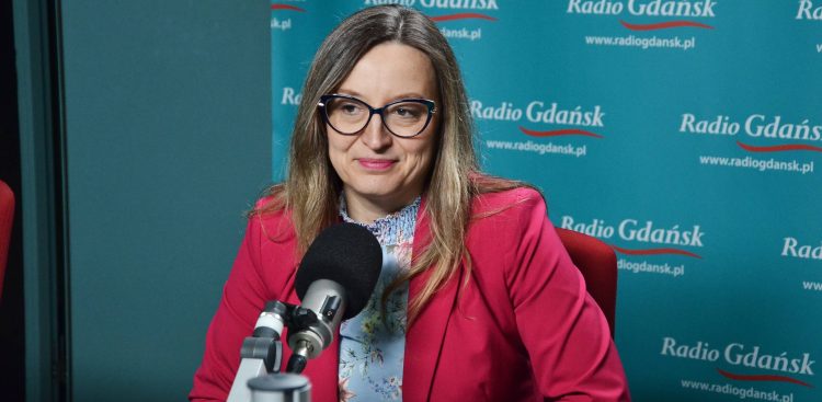 Agnieszka Owczarczak (fot. Radio Gdańsk/Adrian Kasprzycki)