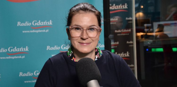 Aleksandra Dulkiewicz (fot. Radio Gdańsk)