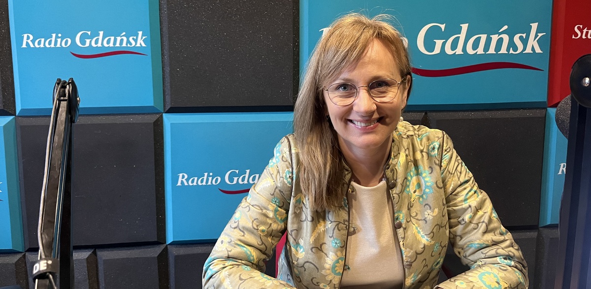 Alina Ratkowska (fot. Radio Gdańsk/Joanna Merecka-Łotysz)