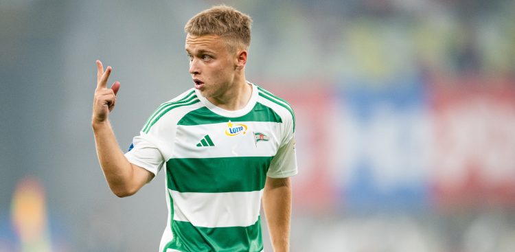 N/z Anton Tsarenko (fot. Mateusz Słodkowski / KFP / Trojmiasto.pl)