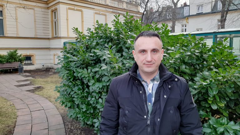 Olgierd Chazbijewicz, przewodniczący  Muzułmańskiej Gminy Wyznaniowej w Gdańsku (fot. A.Urbański/Radio Gdańsk)