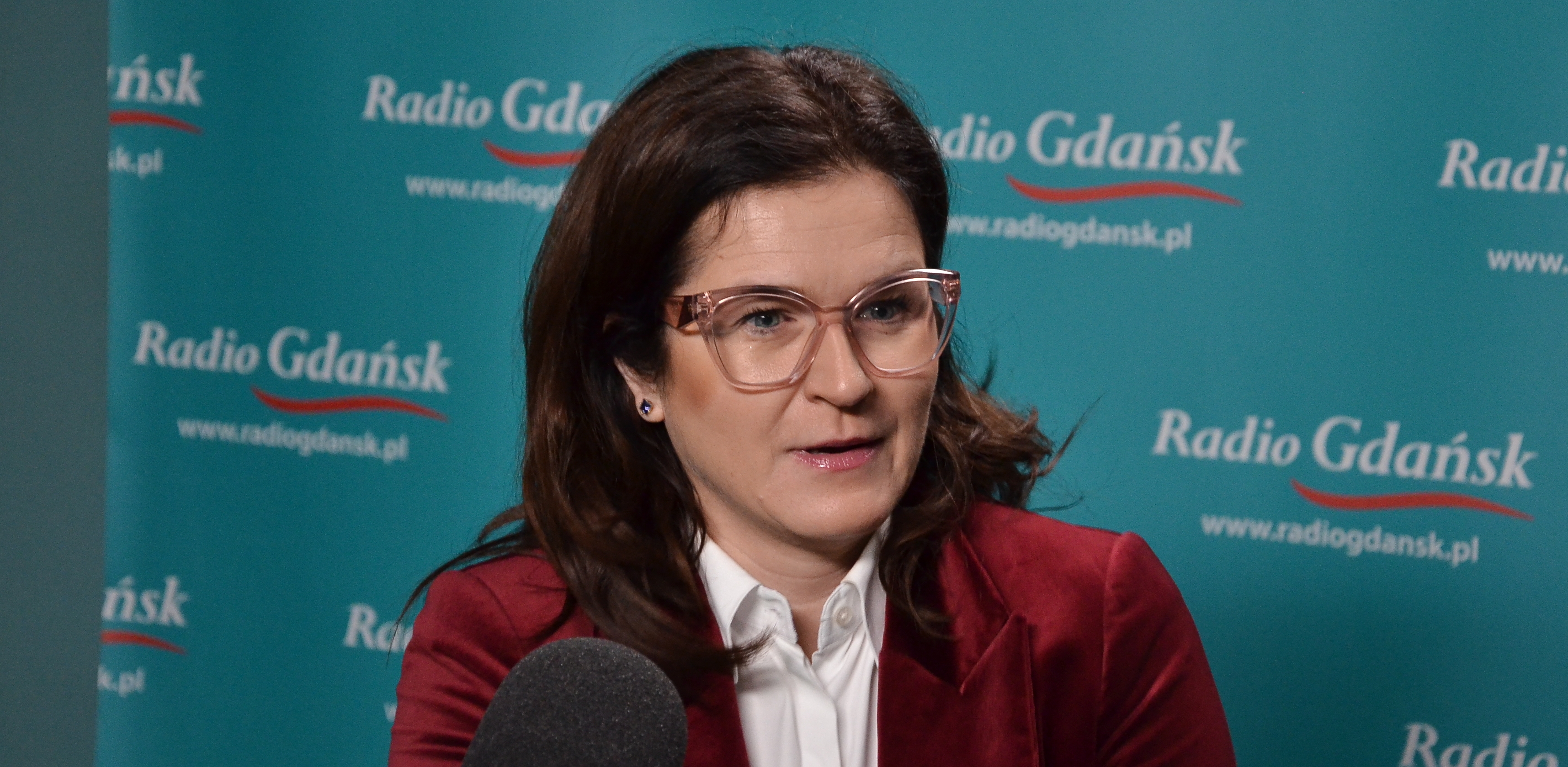 Aleksandra Dulkiewicz (fot. Radio Gdańsk/Adrian Kasprzycki)