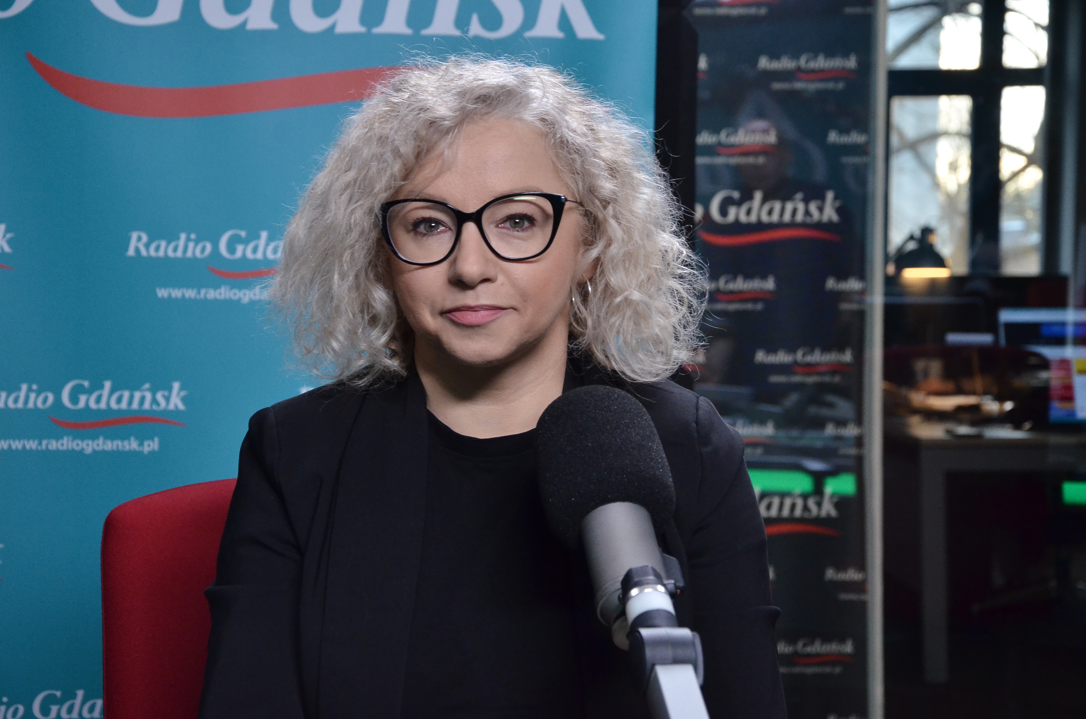 Katarzyna Kotula (Fot. Radio Gdańsk/Michał Pacześniak)