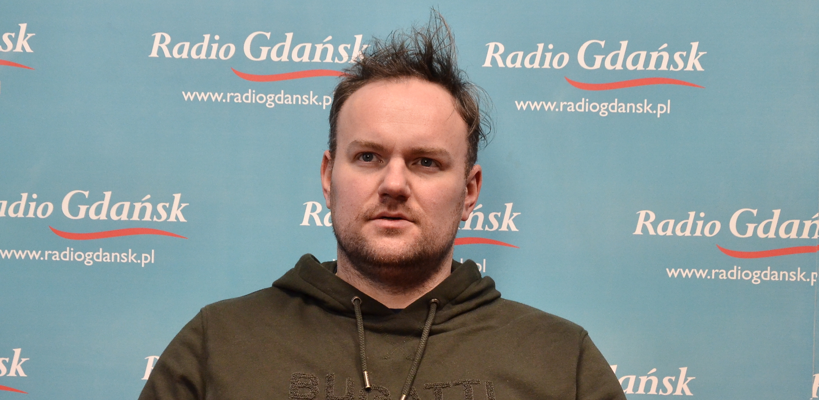 Rafał Koziorzemski (fot. Radio Gdańsk/Adrian Kasprzycki)