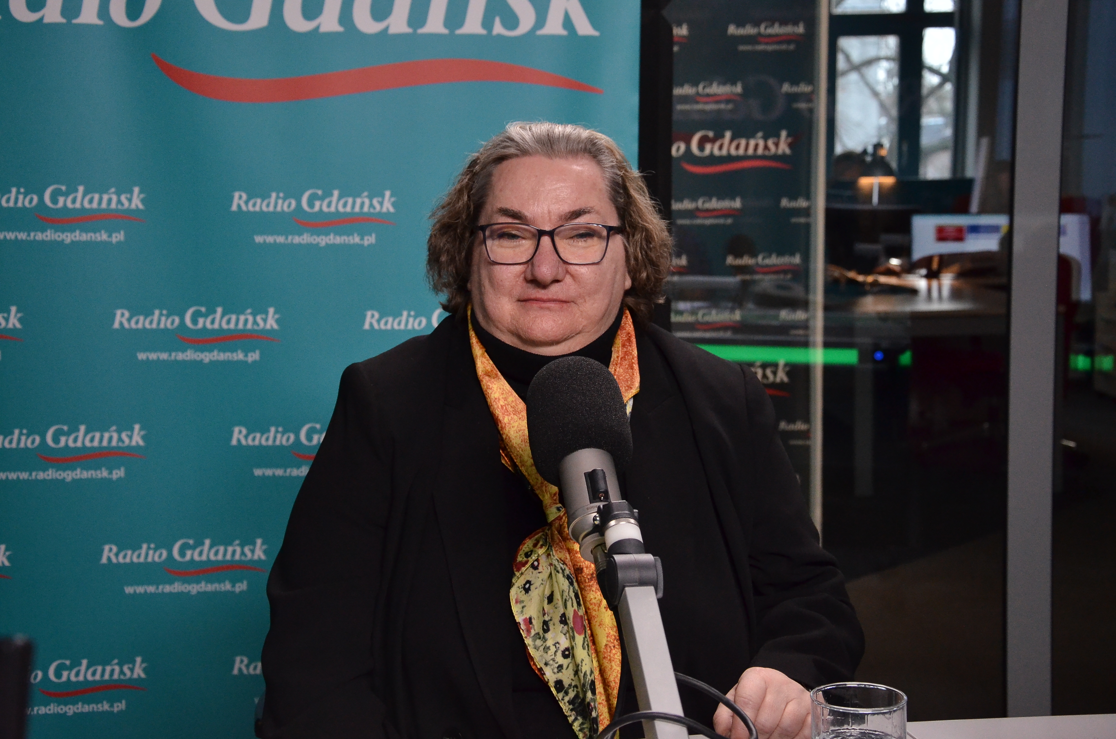 Anna Stelmaszyk-Świerczyńska (fot. Radio Gdańsk)