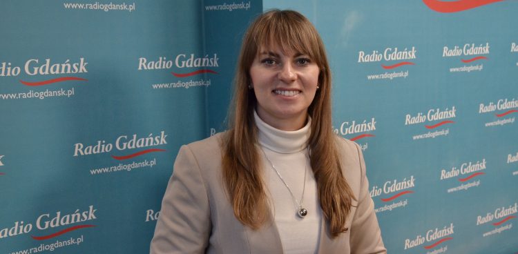 Daria Dampc-Dowbór (Fot. Radio Gdańsk/Adrian Kasprzycki)