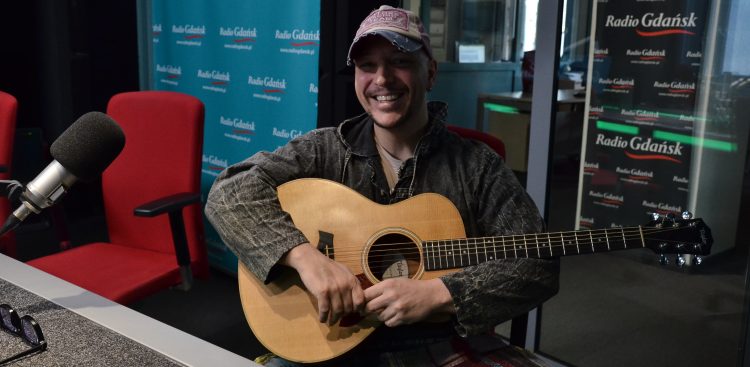 Dave Nilaya (fot. Radio Gdańsk/Artur Maszota)