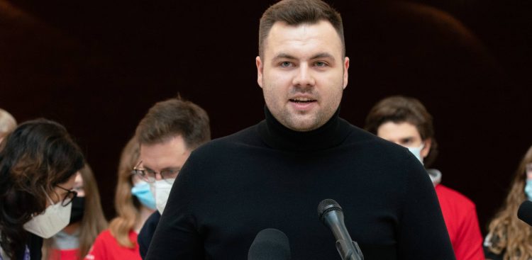 Dawid Jastrzębski. Zdjęcie archiwalne (fot. Anna Rezulak / KFP)