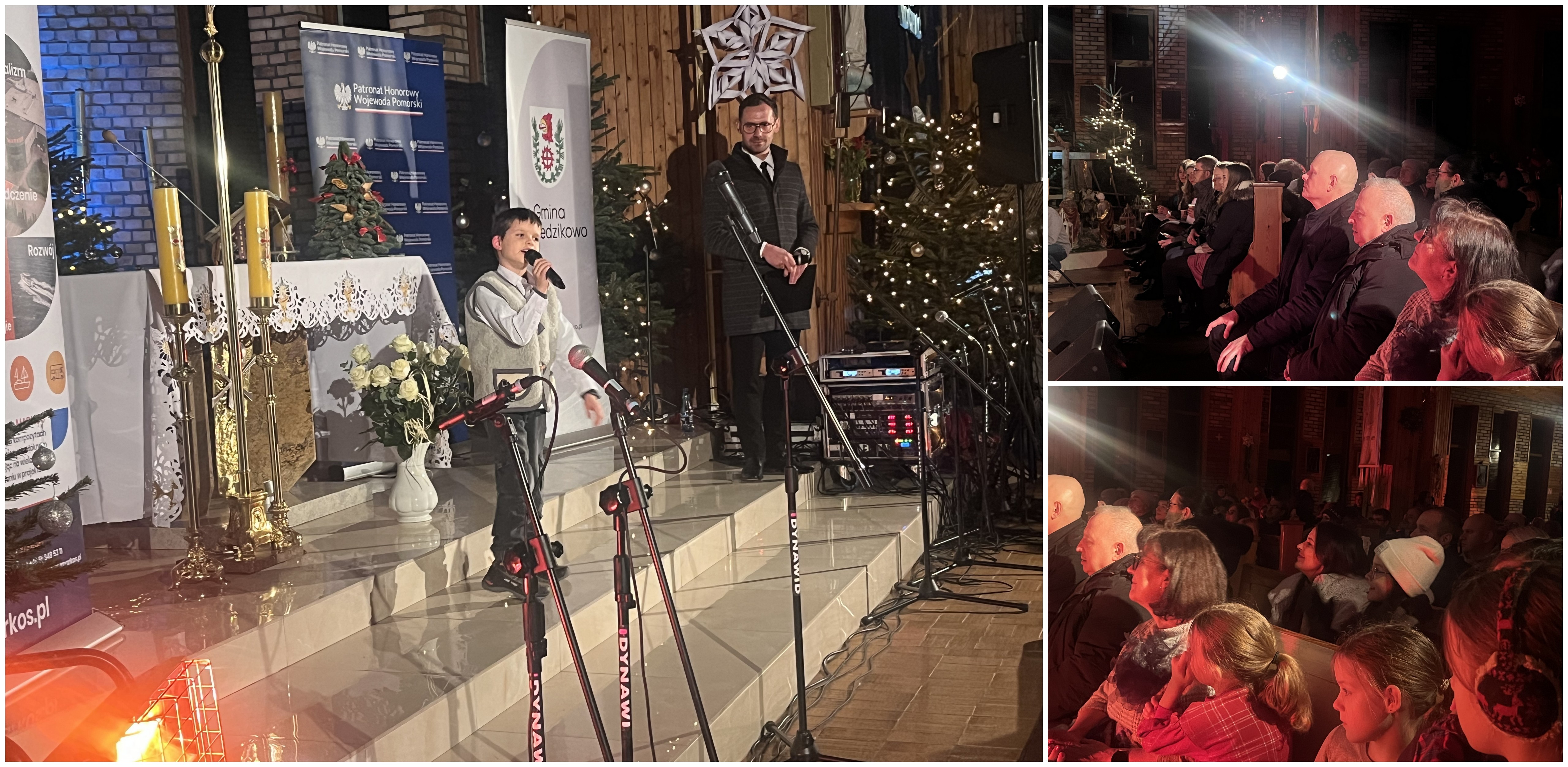 Finał XXIV Festiwalu Kolęd i Pastorałek w Jezierzycach (fot. Radio Gdańsk/Joanna Merecka-Łotysz)