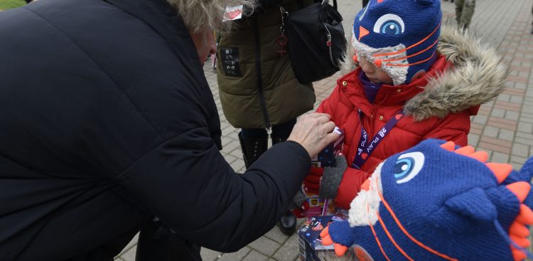 Wolontariusze WOŚP (Fot. Anna Bobrowska / KFP)