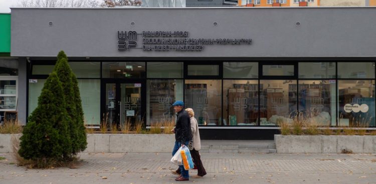 Biblioteka Stogi i Środowiskowe Centrum Profilaktyki dla dzieci i młodzieży - 30.10.2024 r. (fot. Paweł Marcinko/KFP)