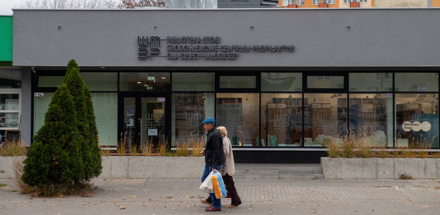 Biblioteka Stogi i Środowiskowe Centrum Profilaktyki dla dzieci i młodzieży - 30.10.2024 r. (fot. Paweł Marcinko/KFP)