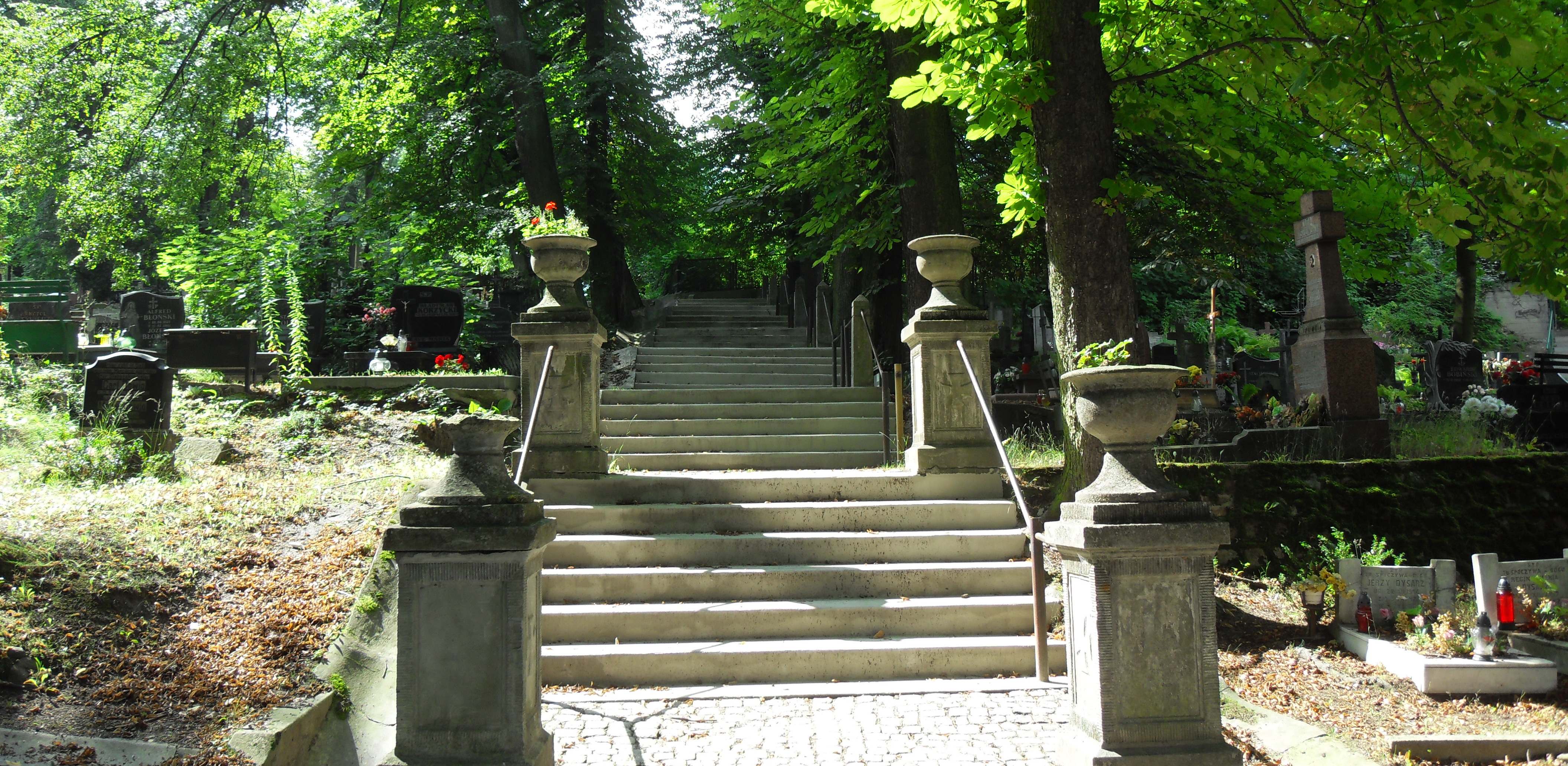 Cmentarz Garnizonowy w Gdańsku (fot. Wikimedia Commons)