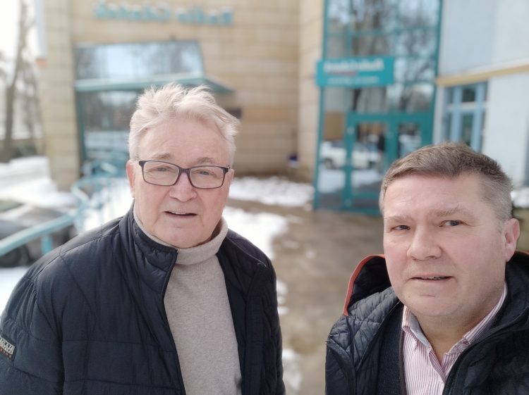 Jerzy Detko, Sławomir Siezieniewski (Fot. Radio Gdańsk)