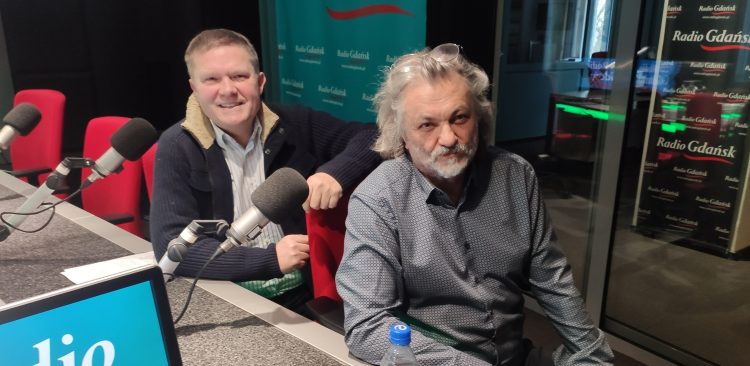Sławomir Siezieniewski i Paweł Chmielewski (fot. Radio Gdańsk)