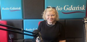 Elżbieta Łukaszus-Mijewska (fot. Radio Gdańsk/Joanna Merecka-Łotysz)