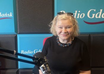 Elżbieta Łukaszus-Mijewska (fot. Radio Gdańsk/Joanna Merecka-Łotysz)