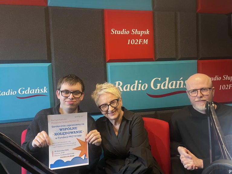 Bartek Piekarczyk, Zofia Stodoła, Marek Widomski (fot. Radio Gdańsk/Joanna Merecka-Łotysz)