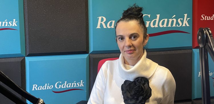 Katarzyna Gajewska (fot. Radio Gdańsk)