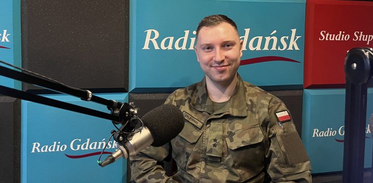Michał Zblewski (fot. Radio Gdańsk)