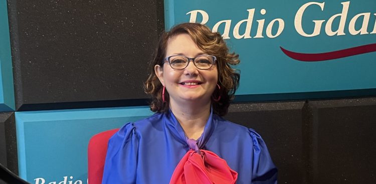 Izabela Mirynowska (fot. Radio Gdańsk/Joanna Merecka-Łotysz)
