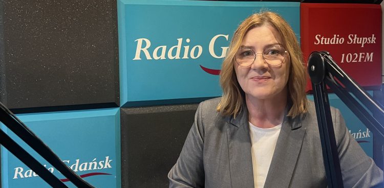 Beata Macedońska (fot. Radio Gdańsk/Joanna Merecka-Łotysz)