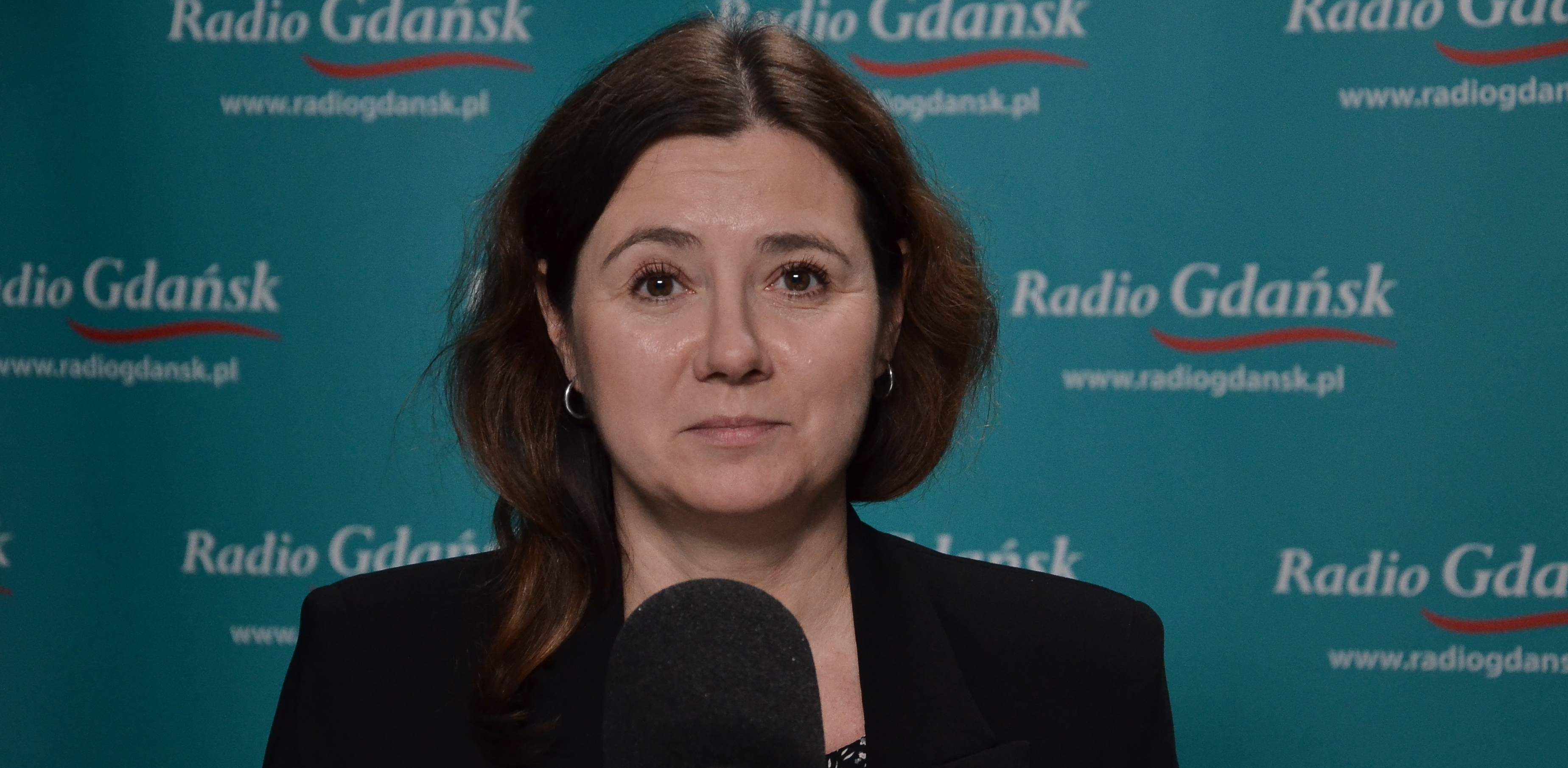 Izabela Jezierska (Fot. Radio Gdańsk)