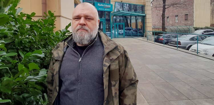 Jacek Świs (Fot. Radio Gdańsk/Andrzej Urbański)