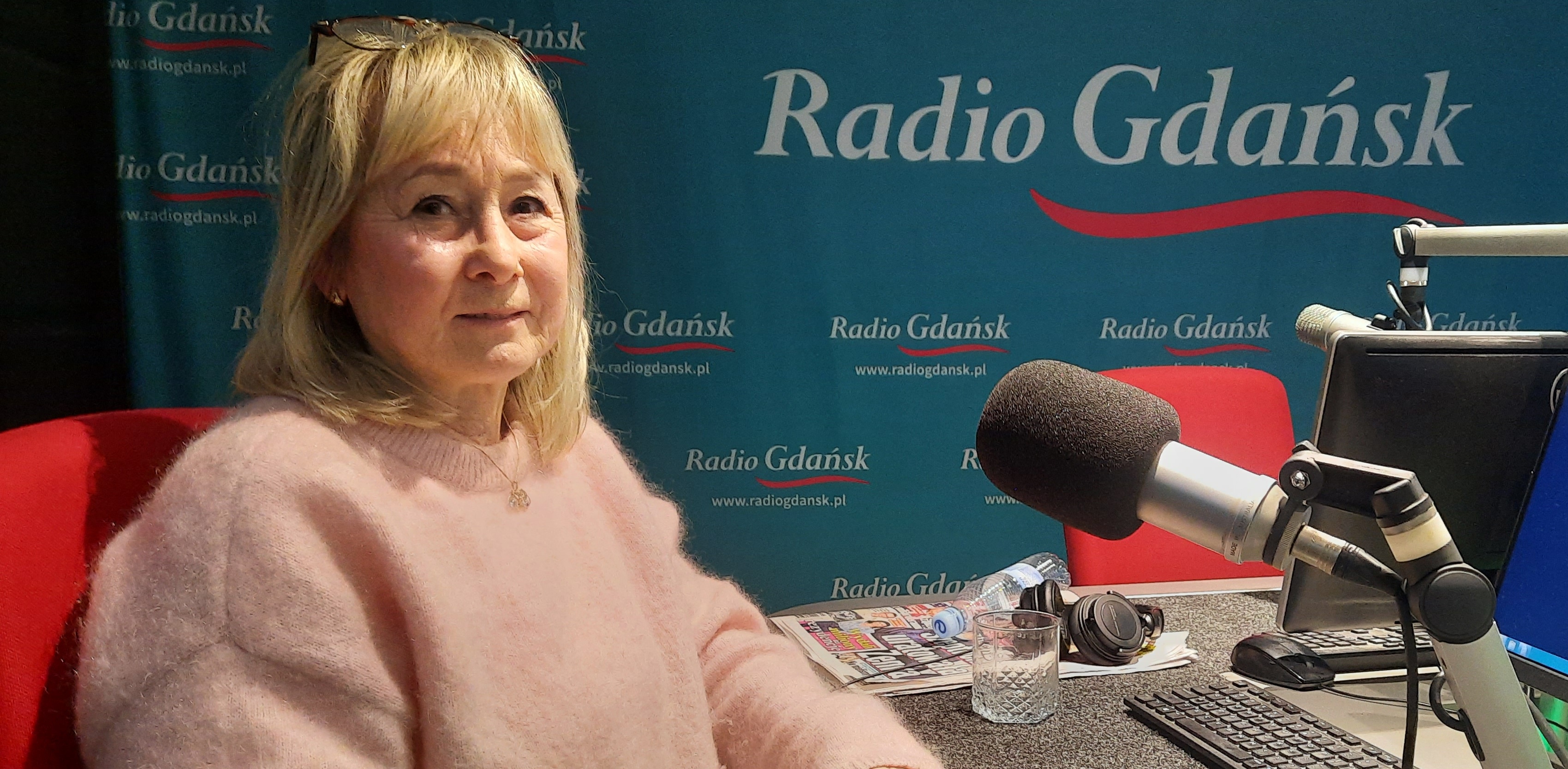 Jolanta Kruczkowska (fot. Radio Gdańsk/Tatiana Slowi)