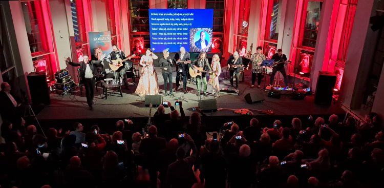 Jubileusz 50-lecia pracy twórczej Wojciecha Korzeniewskiego (fot. Radio Gdańsk/Dominik Lewicki)