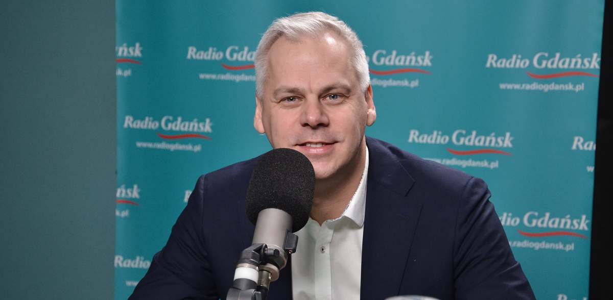 Karol Rabenda (fot. Radio Gdańsk)