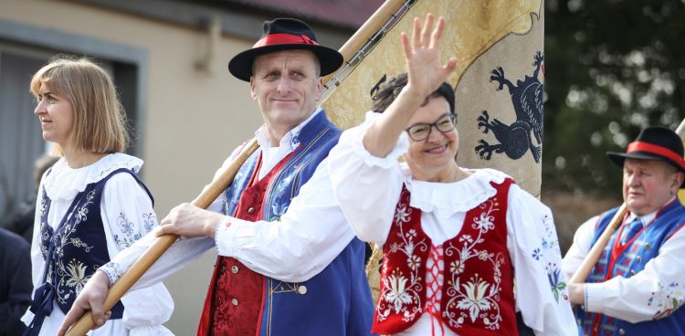 19.03.2023, Gniewino. Dzień Jedności Kaszubów (Fot. Radio Gdańsk/Roman Jocher)