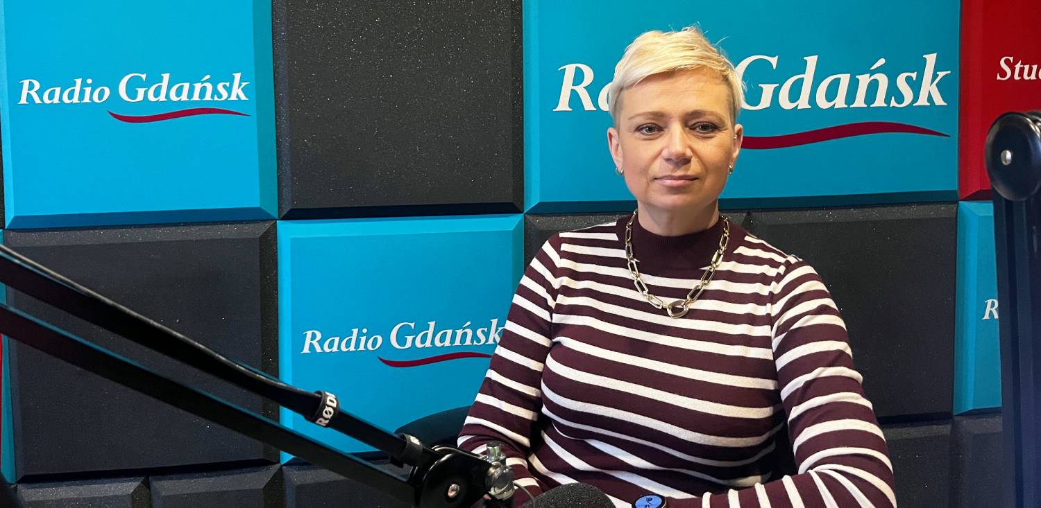 Katarzyna Guzewska, dyrektorka Wydziału Gospodarki Komunalnej i Ochrony Środowiska Urzędu Miasta w Słupsku (fot. Radio Gdańsk/Joanna Merecka-Łotysz)