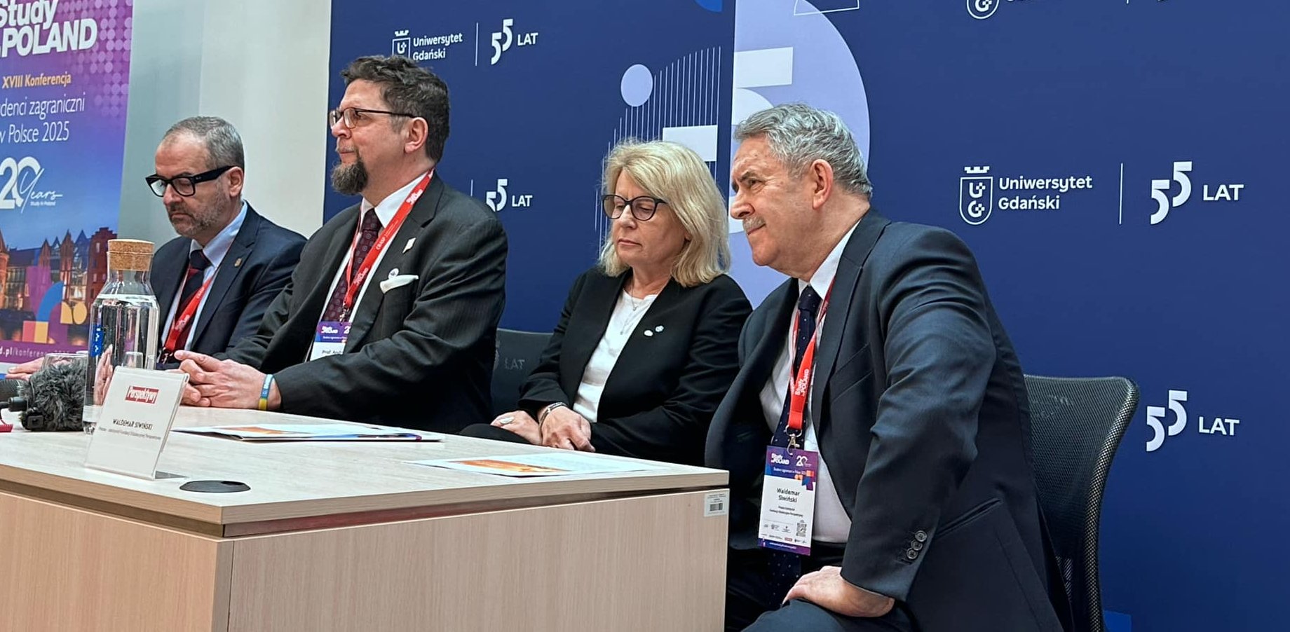 Konferencja dotycząca strategii umiędzynarodowienia szkolnictwa wyższego (Fot. Radio Gdańsk/Oskar Bąk)