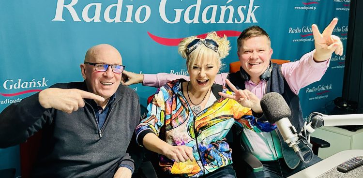 Wojciech Korzeniewski, Nika Boon, Sławomir Siezieniewski (Fot. Radio Gdańsk)
