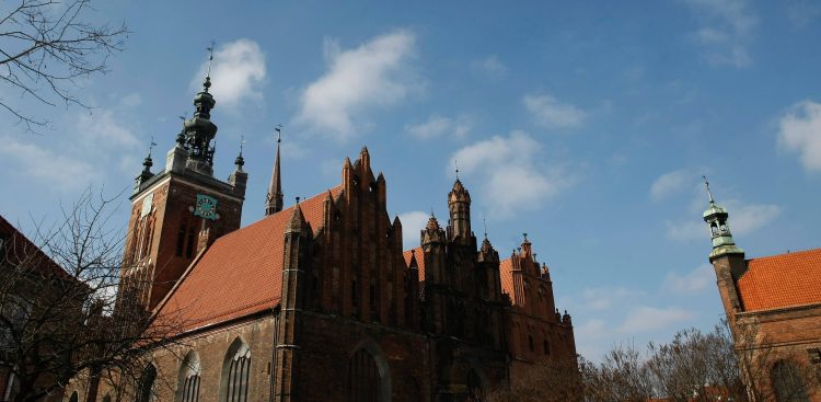 Kościół św. Katarzyny w Gdańsku - 08.03.2010 r. (fot. Krzysztof Mystkowski / KFP)