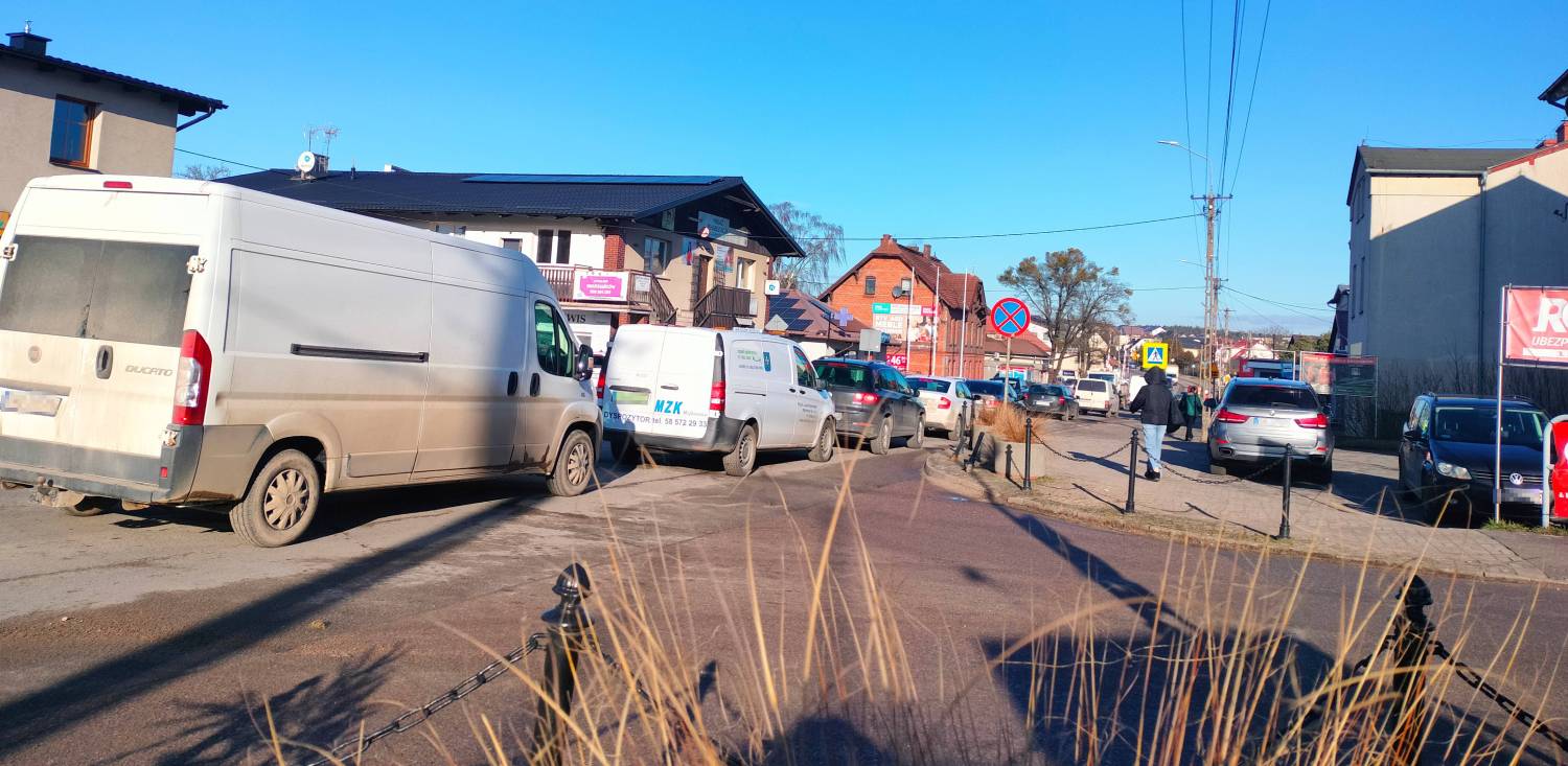 Przejazd kolejowy w Luzinie (fot. Radio Gdańsk/Adam Hebel)