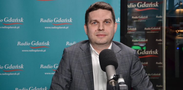 Maciej Zielonka (Fot. Radio Gdańsk/Martyna Krawcewicz)