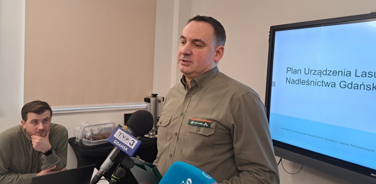 Marcin Naderza (fot. Radio Gdańsk/Sebastian Kwiatkowski)