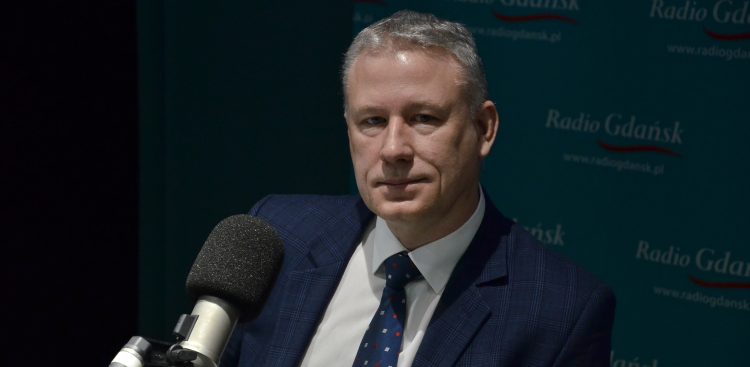 Prof. Mariusz Kaczmarek (Fot. Radio Gdańsk/Adrian Kasprzycki)