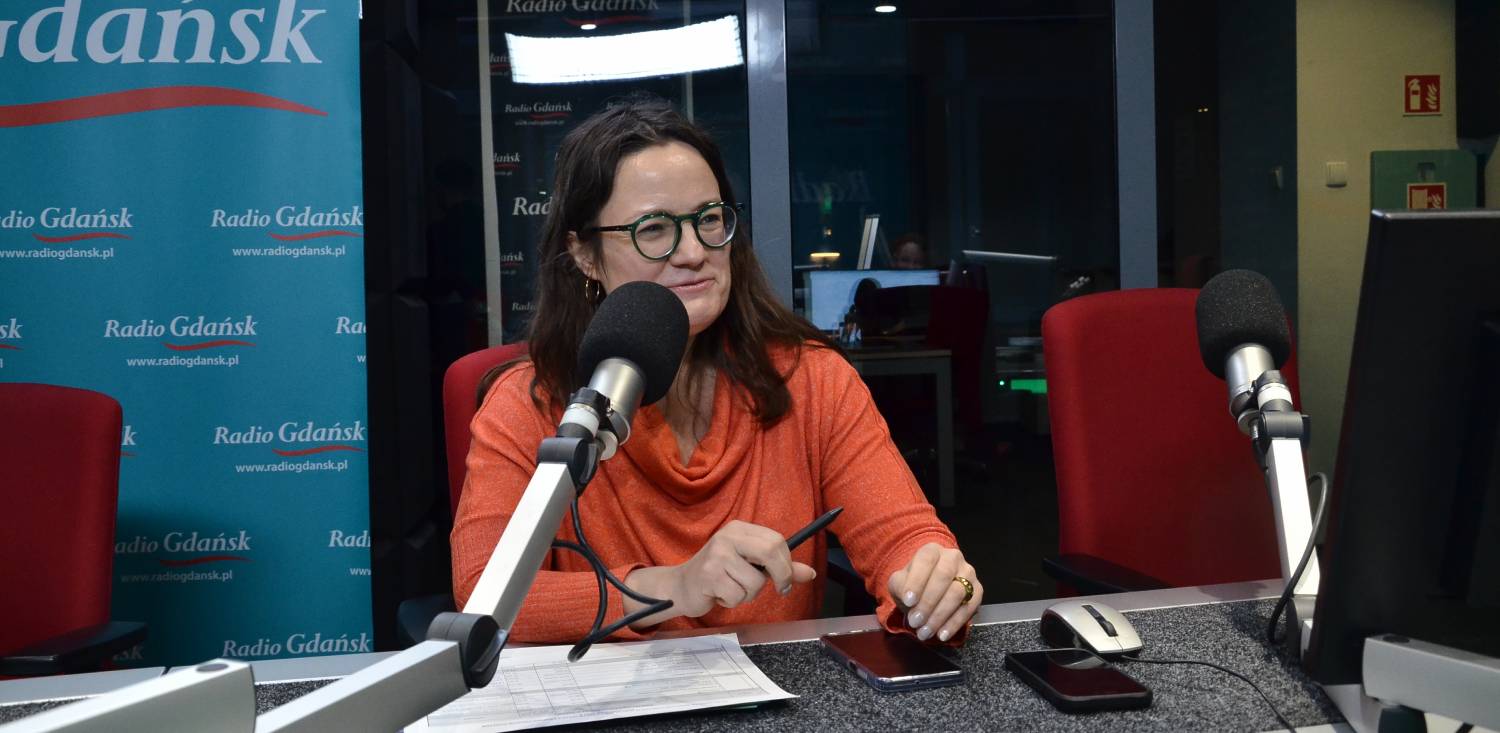 Marta Szadowiak, dyrektorka Nadbałtyckiego Centrum Kultury (fot. Radio Gdańsk/Piotr Puchalski)