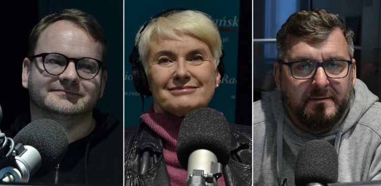 Michał Stąporek, Dorota Sobieniecka, Tomasz Sieliwończyk (Fot. Radio Gdańsk/Artur Maszota)