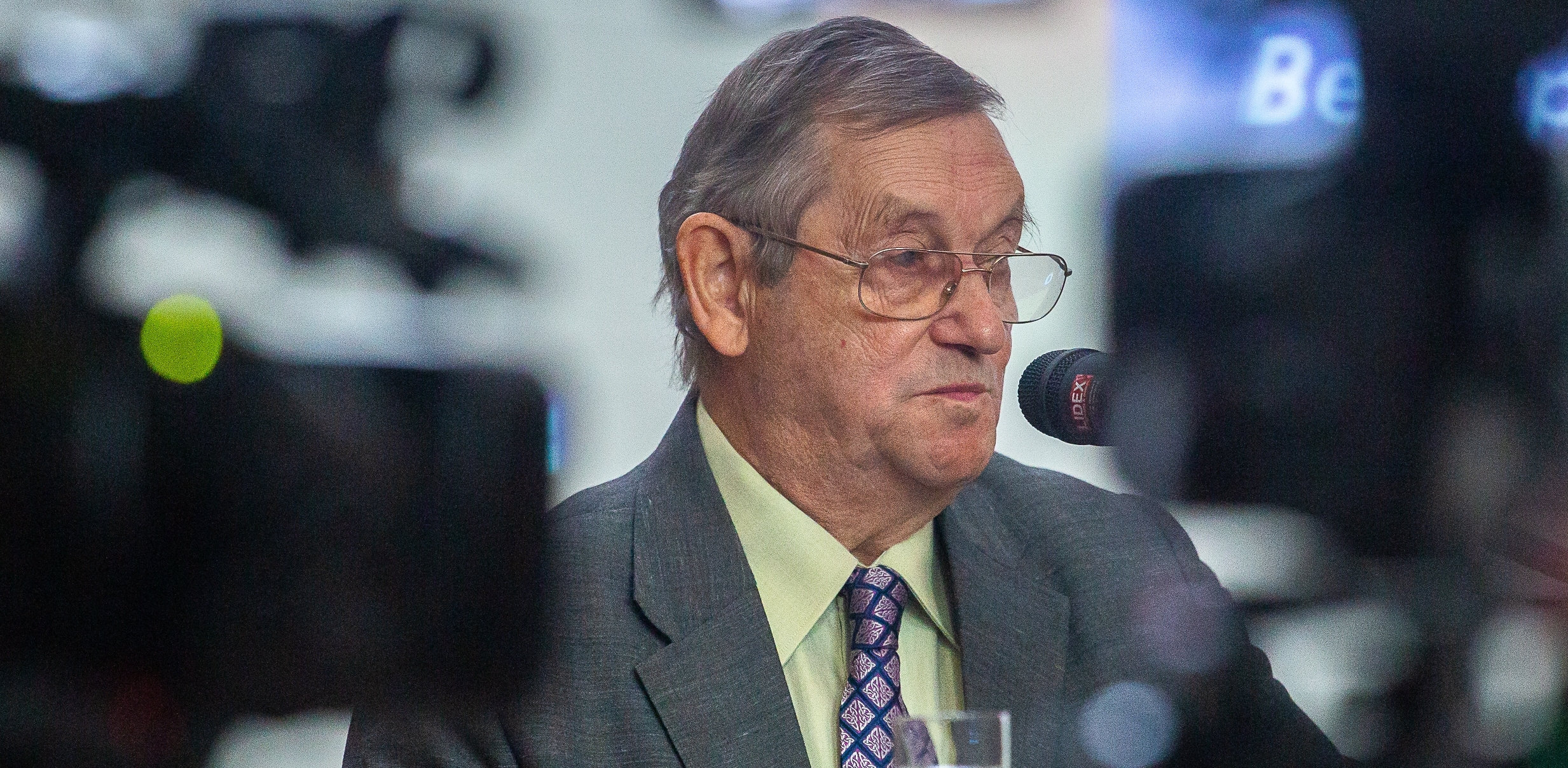 Norman Davies (Fot. Anna Rezulak / KFP)