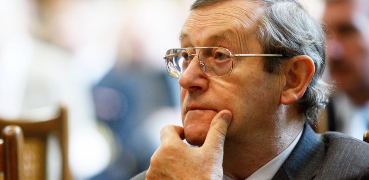 Norman Davies na Politechnice Gdańskiej - 01.09.2010 r. (fot. Krzysztof Mystkowski / KFP)