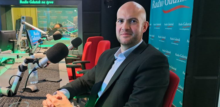 dr n. med. Paweł Lemski (Fot. Radio Gdańsk/Joanna Matuszewska)