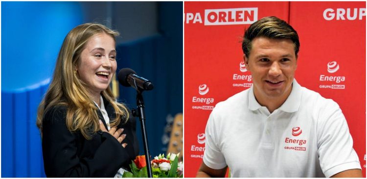 Ewa Lewandowska i Paweł Tarnowski (fot. Jacek Klejment / Grupa Energa)