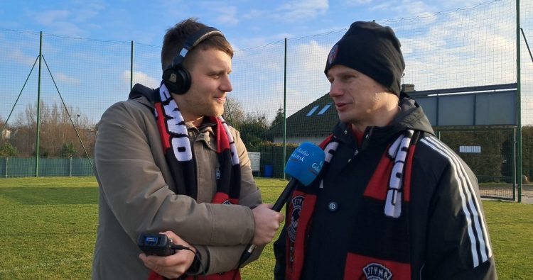 Paweł Kątnik i Ryszard Kaiser (fot. Radio Gdańsk)